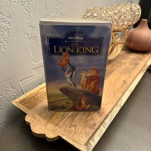 Lion King VHS
